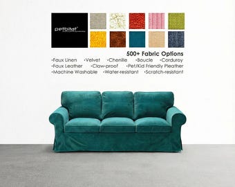 Ektorp Cover, Custom made covers for Ektorp 3 Seat Sofa