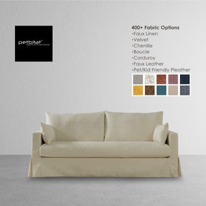 HYLTARP 2-Seat Sofa Cover, Custom Made Cover for Hyltarp 2-Seat Sofa, Hyltarp Couch Slipcover, Replacement Cover for Hyltarp 2-Seat Sofa