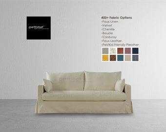 HYLTARP 2-Seat Sofa Cover, Custom Made Cover for Hyltarp 2-Seat Sofa, Hyltarp Couch Slipcover, Replacement Cover for Hyltarp 2-Seat Sofa