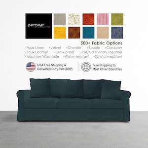 Cover for Gronlid Sectional Cover, Custom made covers to fit Ikea Gronlid Sectional Cover, Gronlid Replacement Cover, Gronlid Slipcover