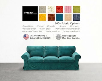 Ektorp Cover, Custom made covers for Ektorp 3 Seat Sofa