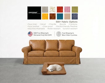 Ektorp 3 seat Sofa, Replacement Cover for Ektorp 3 Seat Sofa