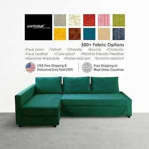 FRIHETEN Cover, Custom Made Covers to fit Friheten Corner Sofa, Friheten Replacement Cover, Friheten Slipcover, Sofa Cover