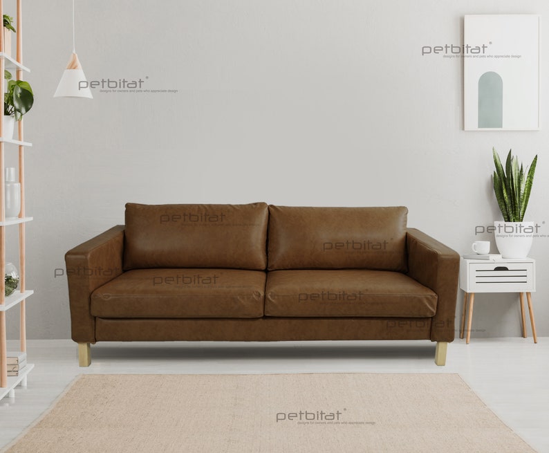 Karlstad Cover Ikea 3 Seat Sofa Replacement Slipcover Custom Made