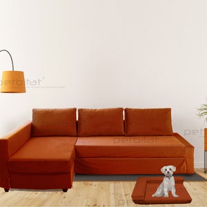 Friheten leather cover deals
