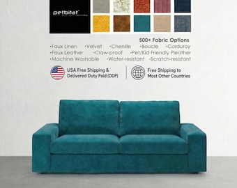 Kivik Cover, KIVIK 3 Seat Sofa Cover, Custom Made Covers to fit Kivik 3 Seat Sofa Cover, Kivik Replacement Cover, Kivik Slipcover