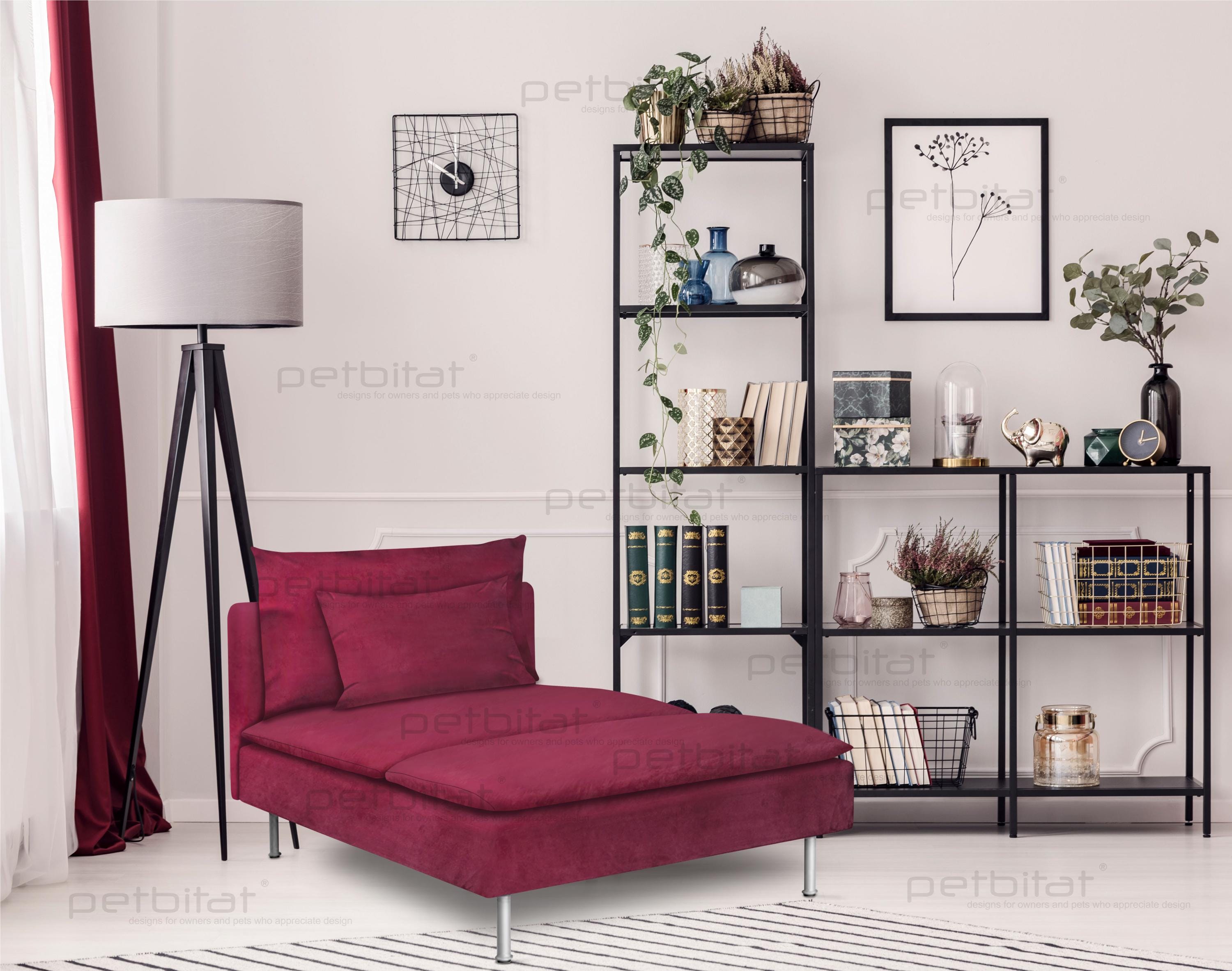 Soderhamn Chaise Lounge Cover, Custom made cover to fit Soderhamn Chaise Lounge Section, Soderhamn Replacement Cover, Sofa Cover