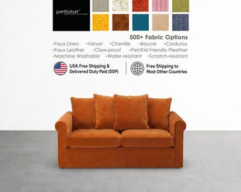 Harlanda Loveseat Sleeper Cover,  Custom Made Cover for Harlanda Loveseat Sleepe Cover, Harlanda Replacement Cover, Harlanda Slipcover