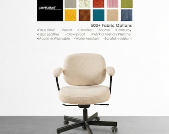 ALEFJALL Office Chair Cover, Custom Made covers to fit ALEFJALL Office Chair, Replacement Cover, Slipcover for Alefjall Swivel Chair