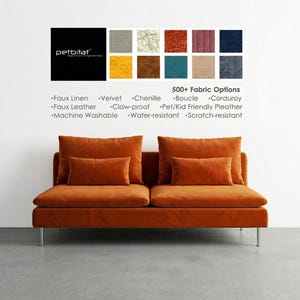 Soderhamn Cover, Custom made to fit Soderhamn 3 Seat sofa or  Soderhamn Sectional Sofa Cover, Soderhamn Replacement Cover, Soderhamn