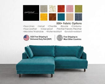 UPPAKRA Corner Sofa Covers, Custom Made to fit for Uppakra Corner Sofa, Replacement Cover, Slipcover