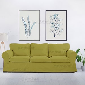 Ektorp Sofa Cover Etsy