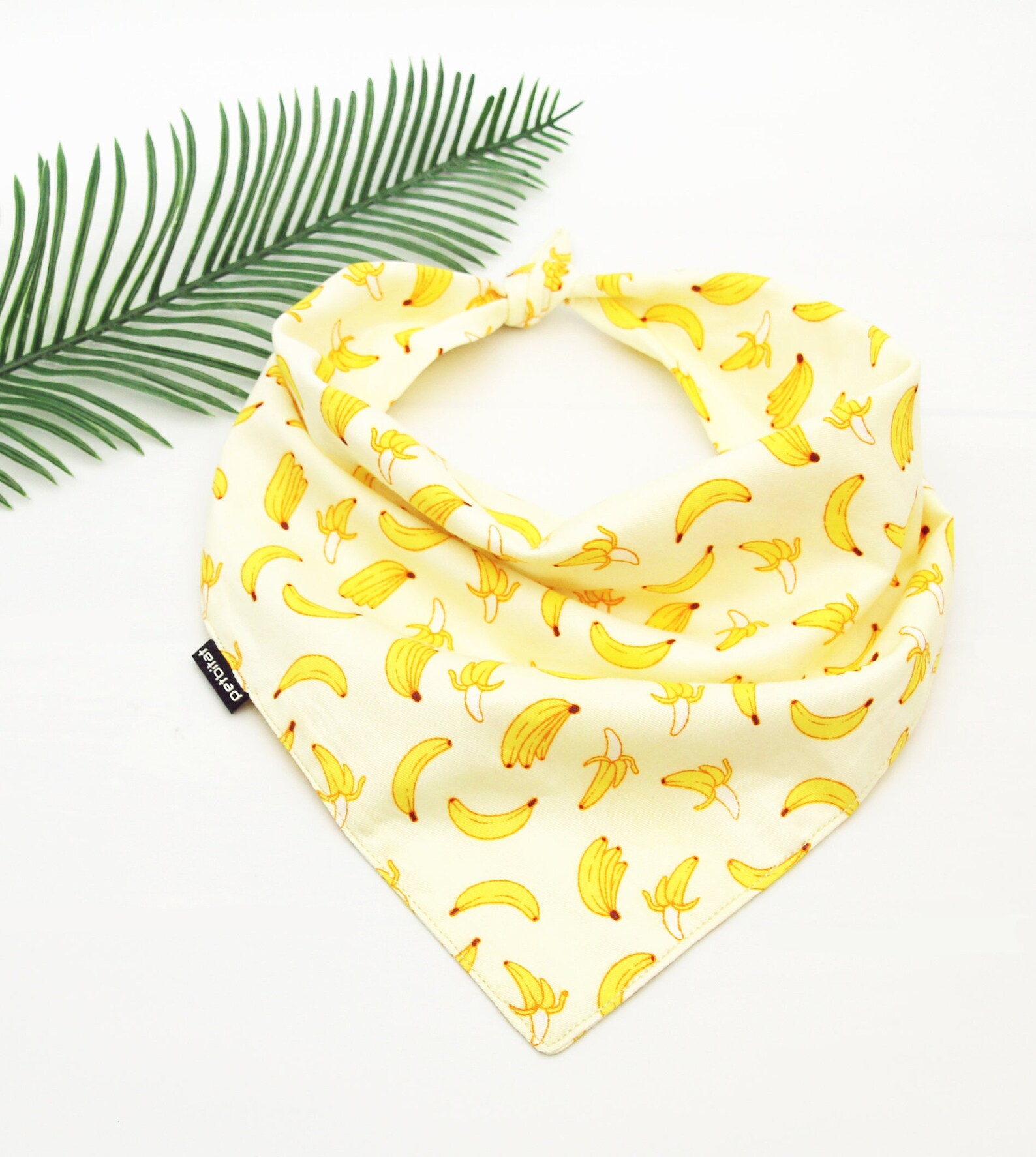 Banana Dog Bandana Banana Cat Bandana Banana Pet Bandana Etsy
