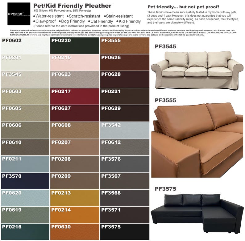 Cover for FRIHETEN Sofa, Custom Made to fit for Friheten Corner Sofa, Friheten Replacement Cover, Sofa Slipcover, Sofa Cover image 6