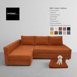 Funda para sofá FRIHETEN, hecha a medida para adaptarse a la funda de sofá esquinero Friheten, funda de repuesto Friheten, funda deslizante para sofá, funda para sofá