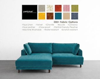 UPPAKRA Corner Sofa Covers, Custom Made to fit for Uppakra Corner Sofa, Replacement Cover, Slipcover
