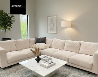 NORSBORG Sofa Cover, Ikea Norsborg Corner 5-Seat Covers, Norsborg 2+3/3+2 Corner Covers, Custom Made Norsborg Covers, Replacement Slipcovers