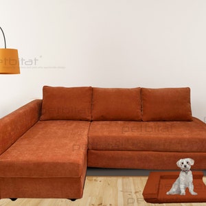 Cover for FRIHETEN Sofa, Custom Made to fit for Friheten Corner Sofa Cover, Friheten Replacement Cover, Sofa Slipcover, Sofa Cover