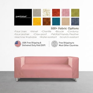 さまざまなパターンのクリッパン カバー、IKEA クリッパン ソファ