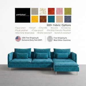 SODERHAMN Cover, Custom Made Cover for Soderhamn 2 Seat Sofa With