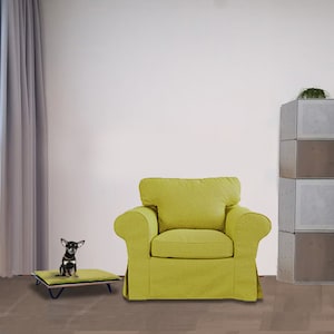 Ektorp Armchair Cover, Custom made covers to fit Ektorp Armchair, Ektorp Slipcover, Ektorp Chair Cover, Ektorp Armchair Cover