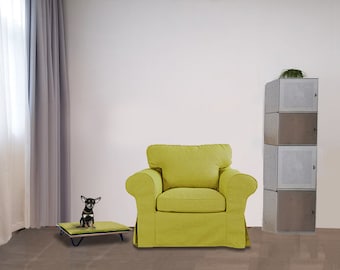 Ektorp Armchair Cover, Custom made covers to fit Ektorp Armchair, Ektorp Slipcover, Ektorp Chair Cover, Ektorp Armchair Cover
