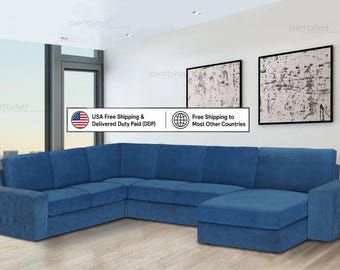 Cover for Kivik Sectional 5-Seat Corner with Chaise, Kivik Replacement Cover, Kivik Slipcover, Kivik Cover, Kivik Sofa Cover, Kivik