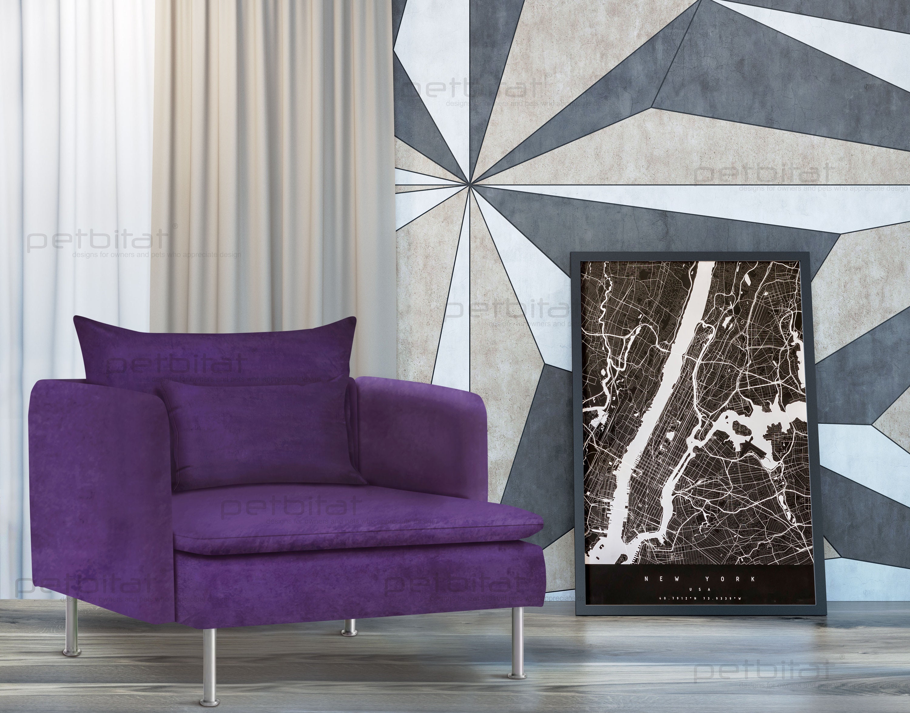 Ikea Soderhamn Armchair Cover Soderhamn One Seat With Etsy