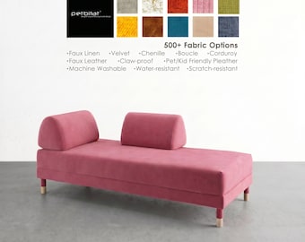 FLOTTEBO Sofa-bed Cover, Custom Made Cover for Flottebo Sofa-bed, Flottebo Replacement Cover, Slipcover, Handmade Cover (90cm depth)