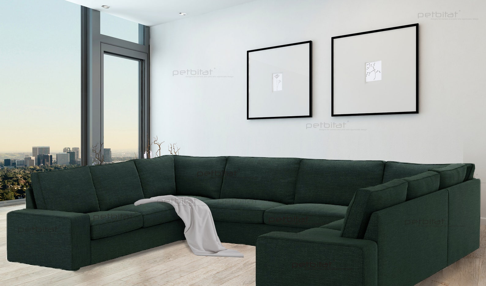 Kivik Cover Ikea Kivik Sectional Sofa Cover Kivik Etsy