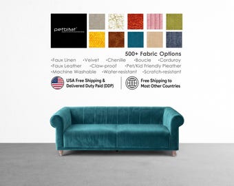 Custom Made Cover for Viskafors Sofa(3 Seat Sofa), Replacement Cover, Slipcover