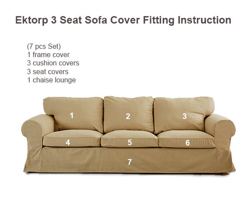 Rp 3 Seat Sofa Cover Ikea Replacement Slip Slipcover Pet Supplies Liners Rp 3 Seat Sofa Cover Ikea, Sofa Seat Cushion Covers Ikea