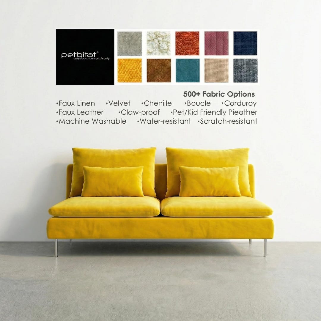 Soderhamn Cover, Custom Made Soderhamn 3 Seat Sofa Cover