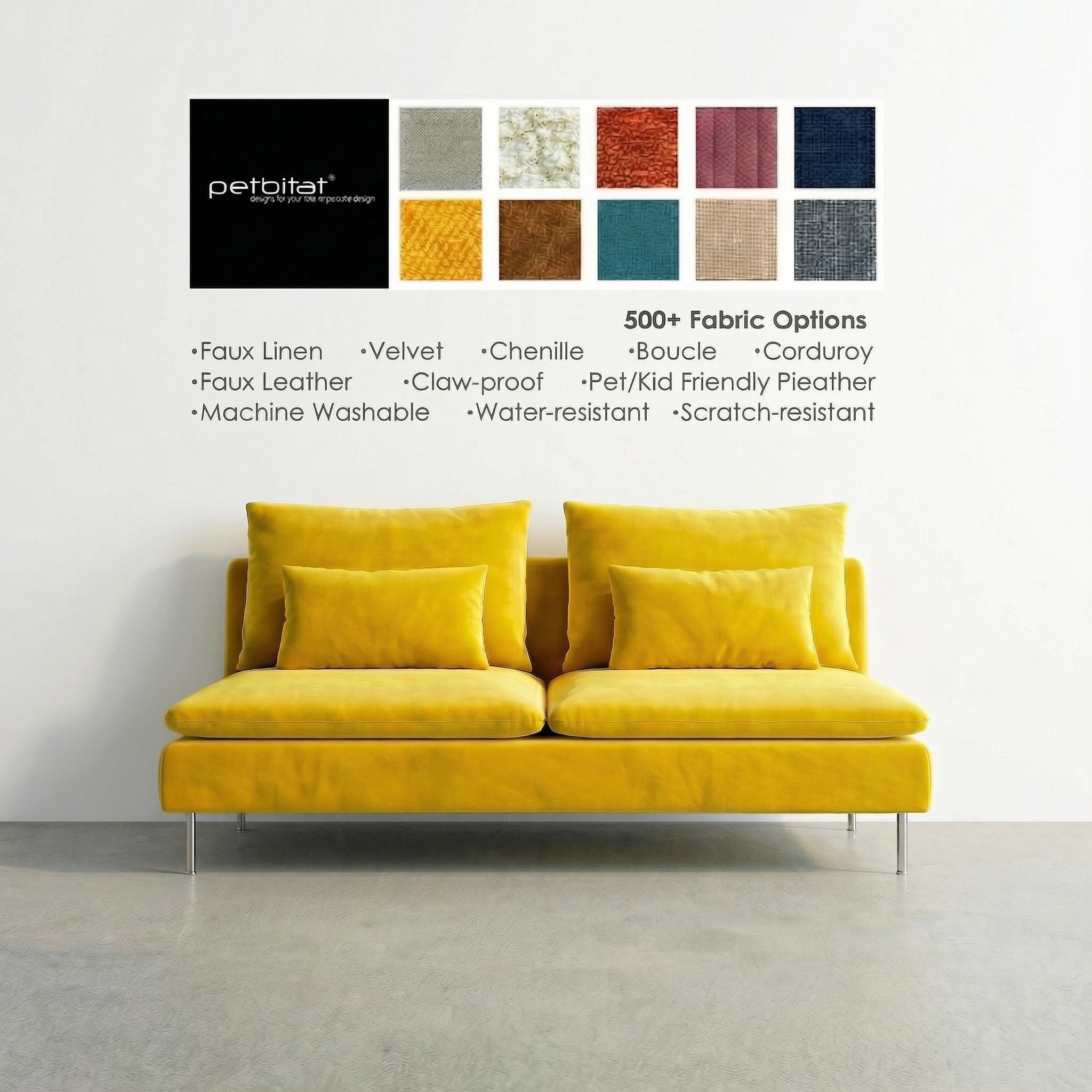 Soderhamn Cover, Custom Made Soderhamn 3 Seat Sofa Cover