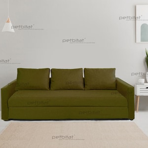 FRIHETEN 3 Seat Sofa Covers, Custom made sofa covers for FRIHETEN 3-Seat Sofa-Bed, Friheten three seat sofa bed covers