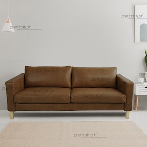 Karlstad 3 Seat Custom Cover, Custom made Cover to fit Karlstad 3 Seat Sofa, Replacement Cover, Karlstad Sofa, Karlstad Couch Slipcover