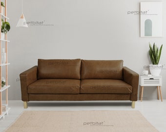 Ikea Karlstad 3 人掛けソファカバー、Ikea Karlstad 交換カバー、Ikea