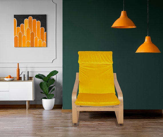 Poang Cover Ikea Poang Chair Cover Ikea Poang Slipcover Etsy