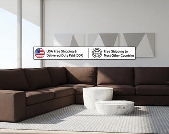 Kivik Sectional 3+3 Seat Corner Sofa Covers, Kivik Slipcover, Kivik Sofa Cover, Sofa Cover, Custom Made