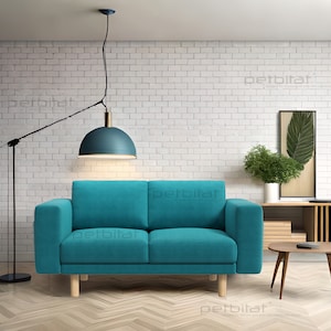 Norsborg 2 Seat Sofa Cover, Custom Made to fit Norsborg 2 Seat Sofa (Loveseat), Norsborg Replacement Cover, Norsborg Slipcover, Couch