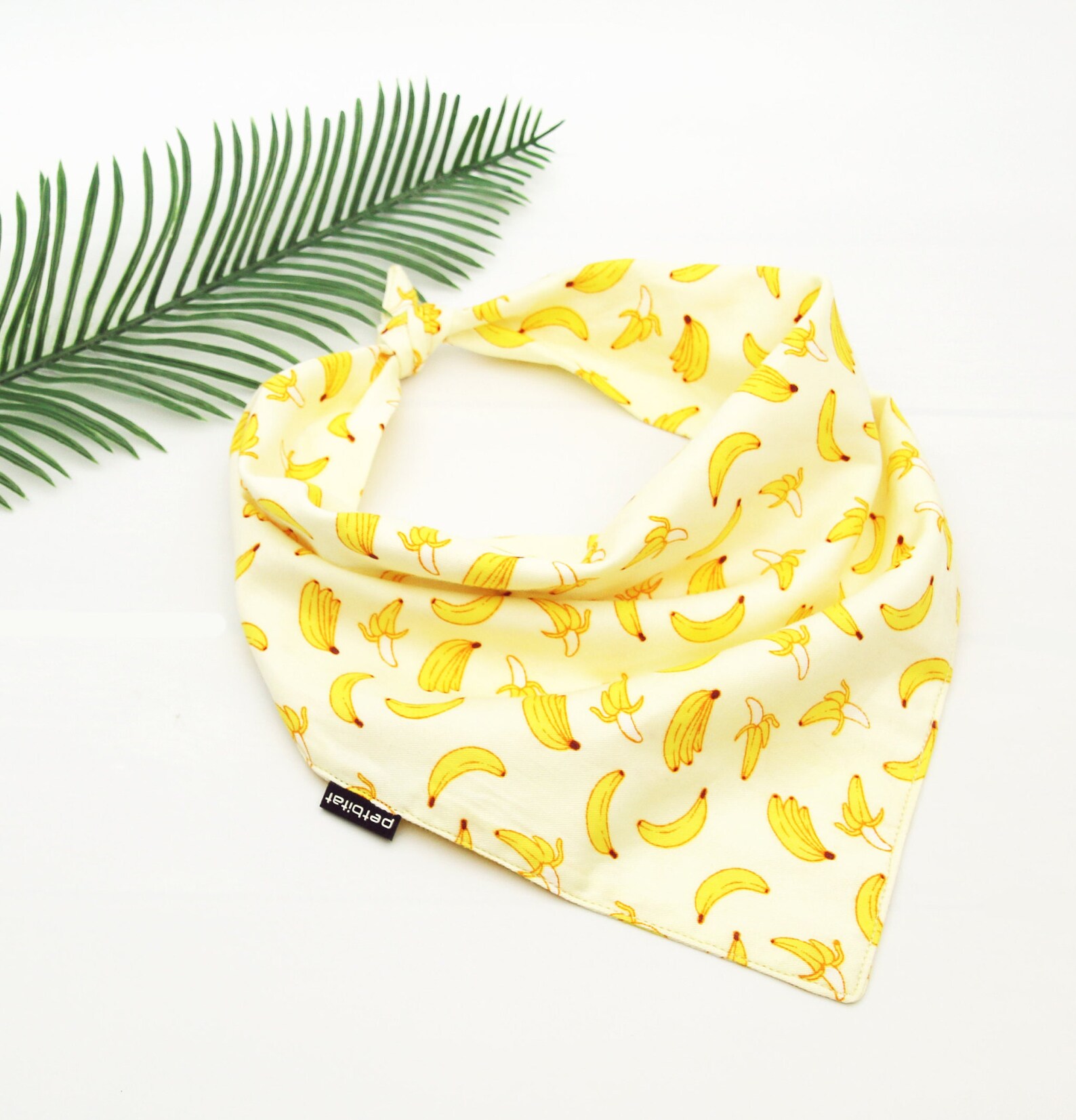 Banana Dog Bandana Banana Cat Bandana Banana Pet Bandana Etsy