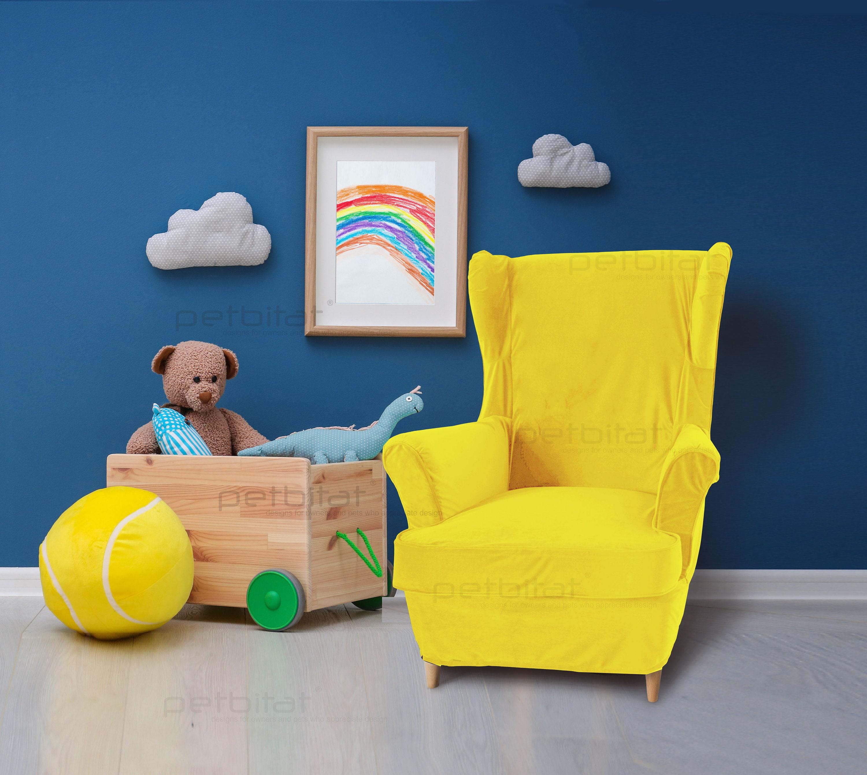 IKEA STRANDMON ストランドモン 子ども用アームチェアカバー STRANDMON