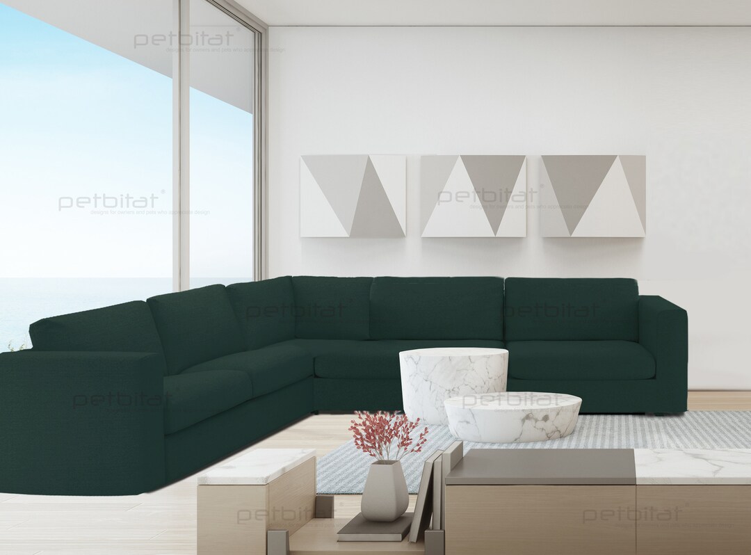 Vimle Cover Vimle 4 Seat Corner Sofa Cover Vimle Replacement Cover Vimle Sofa Cover Vimle Slipcover Vimle Custom Made Etsy