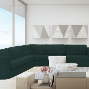 Vimle Cover, Vimle 4 Seat Corner Sofa Cover, Vimle Replacement Cover, Vimle Sofa Cover, Vimle Slipcover, Vimle, Custom Made