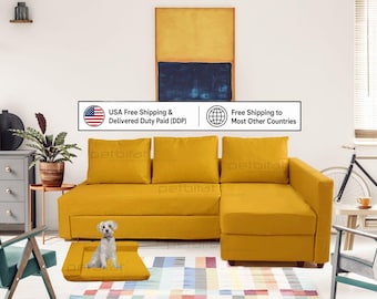 FRIHETEN Sofa Cover, Custom Covers for Friheten Corner Sofa, Friheten Replacement Cover, Friheten Slipcover, Sofa Cover, Custom Made