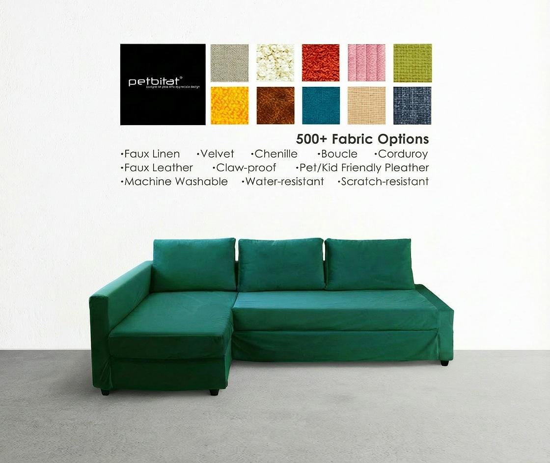 Ikea friheten cover - Etsy 日本