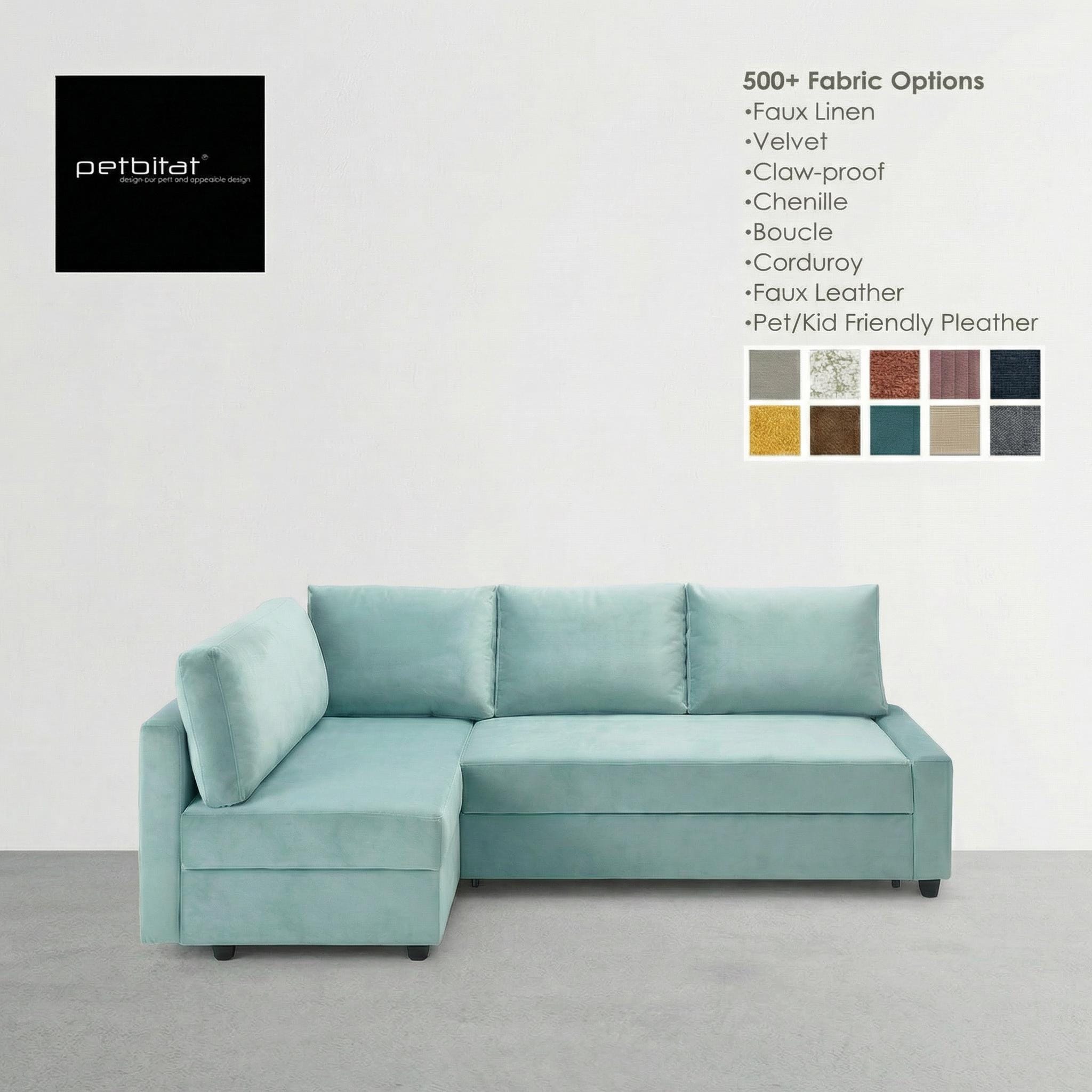 KLAGSHAMN/FRIHETEN Corner Sofa-bed Cover, Custom Made Cover to for