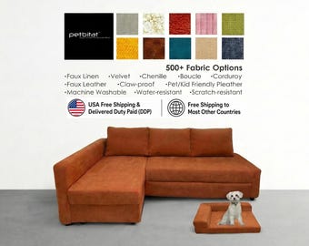 Cover for FRIHETEN Sofa, Custom Made to fit for Friheten Corner Sofa, Friheten Replacement Cover, Sofa Slipcover, Sofa Cover
