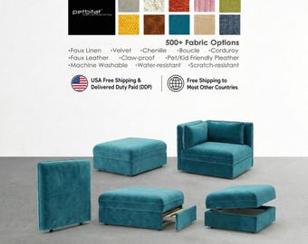 Vallentuna-Bezüge, maßgeschneiderter Bezug für die Vallentuna-Sofaserie, Vallentuna-Abschnittsbezug, Ersatzbezug, Schonbezug