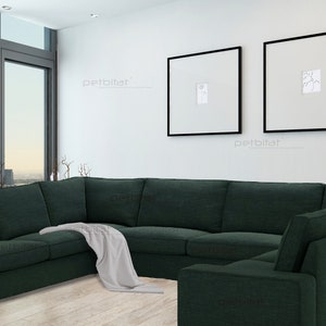 Kivik Cover, Custom made covers to fit Kivik, Kivik Sectional Sofa Cover, Kivik Replacement Cover, Kivik Sofa Cover, Kivik Slipcover, Kivik